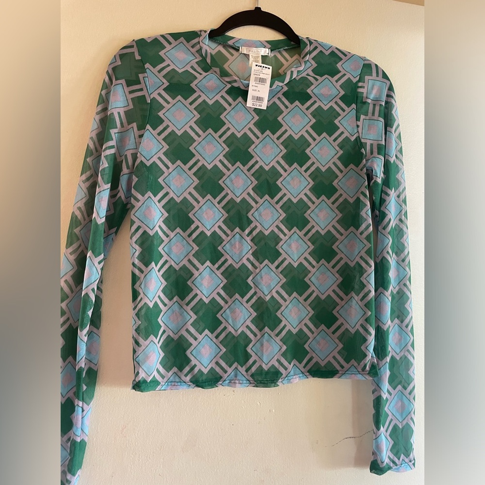 Full Tilt Mesh Top